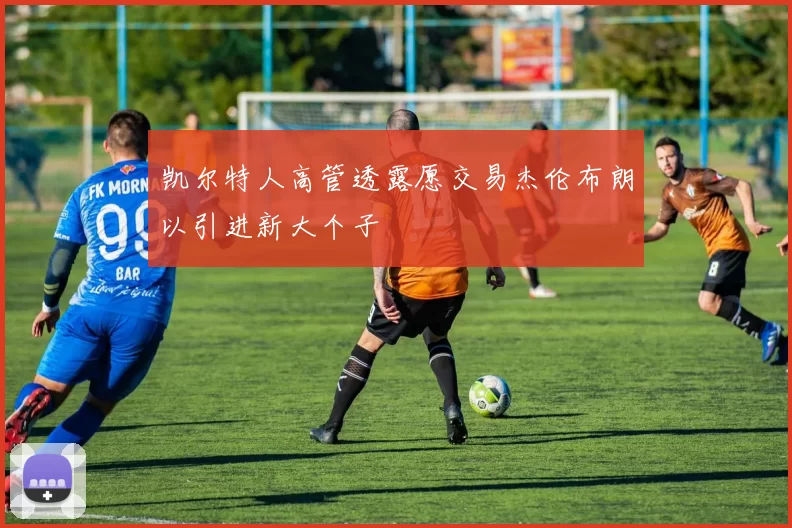 凯尔特人高管透露愿交易杰伦布朗以引进新大个子